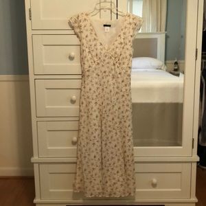 J Crew Delicate Garden Dress, Mint Condition